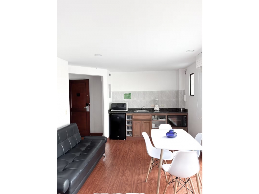 Arriendo Apartamento en Chico Reservado 36 m2