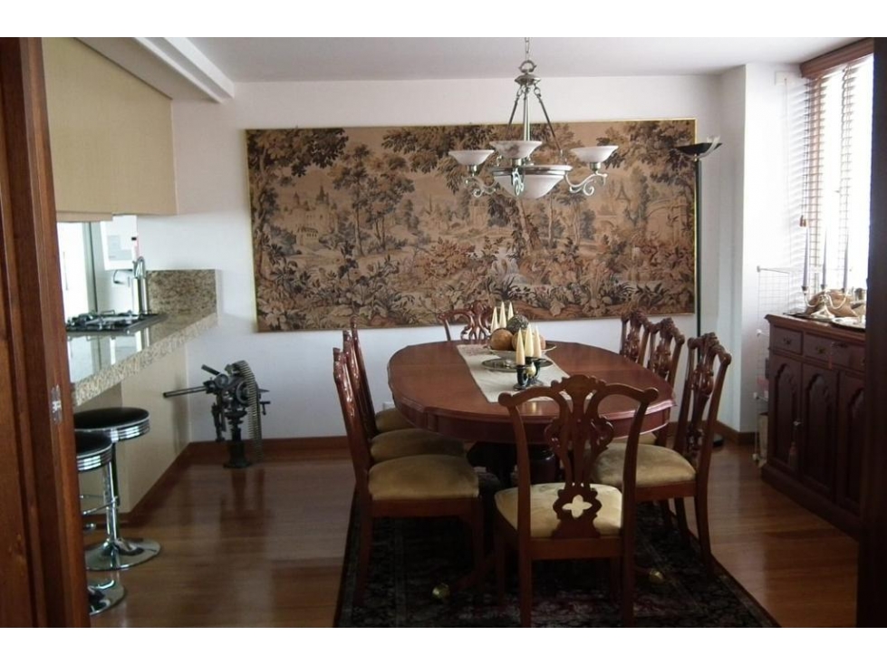 Venta espectacular apartamento santa bárbara alta 154 m2 — foto 2