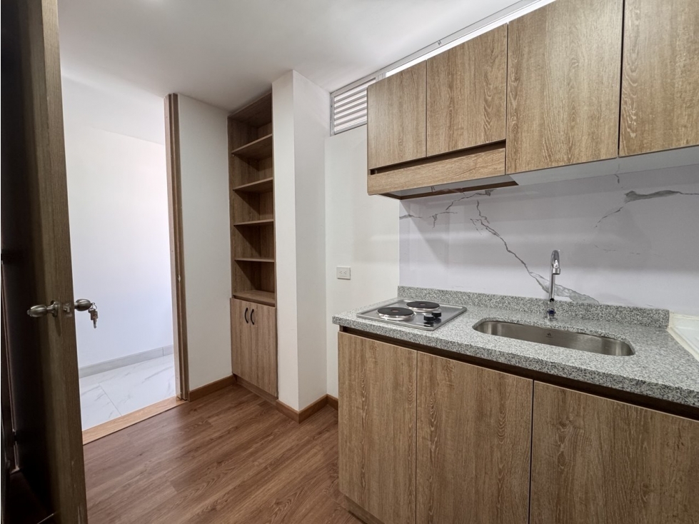 Arriendo Apartaestudio u Oficina Canódromo 20 m2 — foto 4