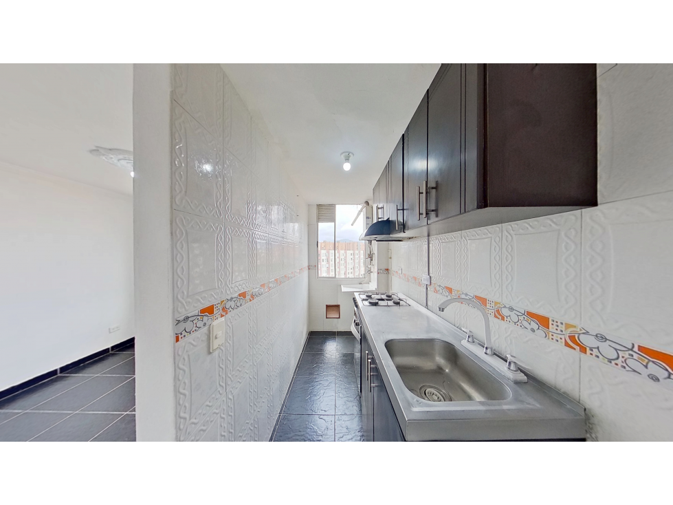 Apartamento en venta conjunto residencial el ensueño 43 m2 - 5