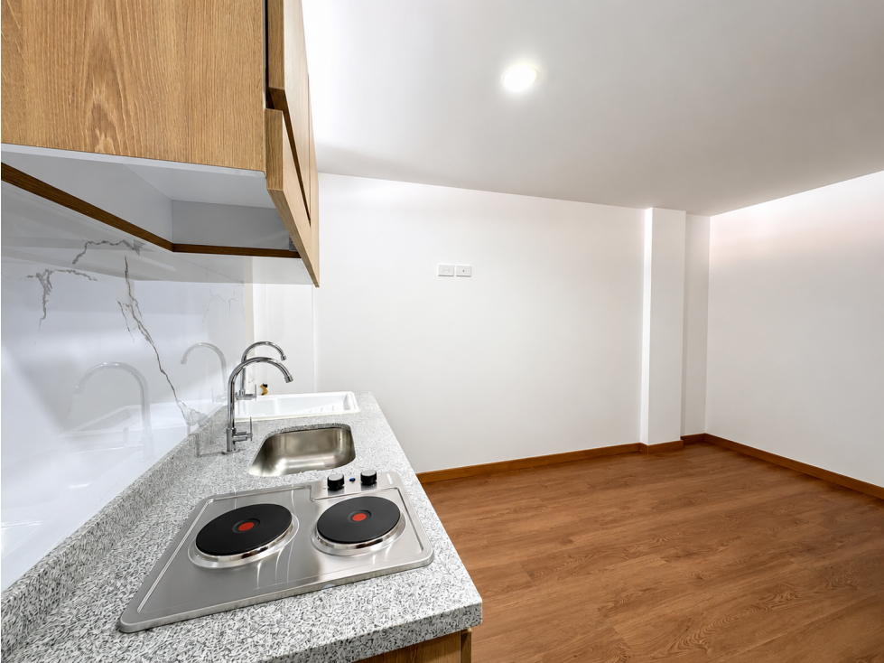 Arriendo Apartaestudio u Oficina Canódromo 20 m2 — foto 2