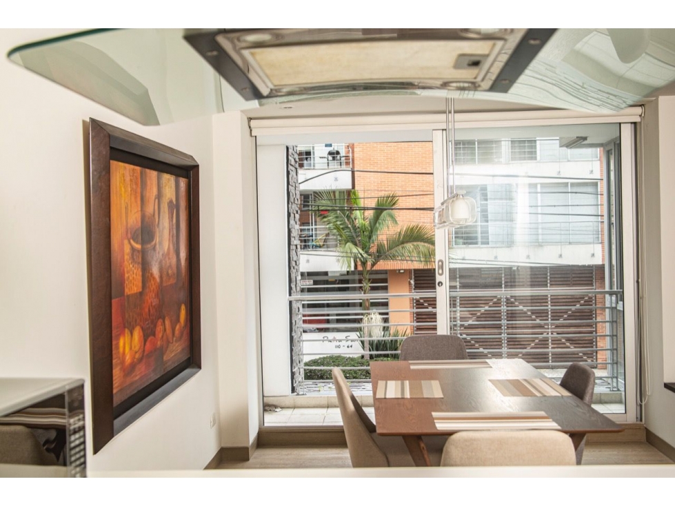 Apartamento Arriendo Santa Paula amoblado — foto 4