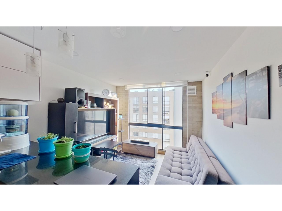 Apartaestudio en venta de 30 m2 en Colina Campestre — foto 2