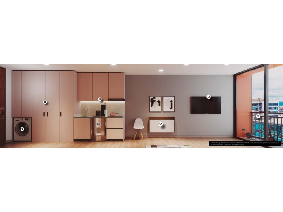 Apartaestudio en Venta Nuevo Chico — foto 3