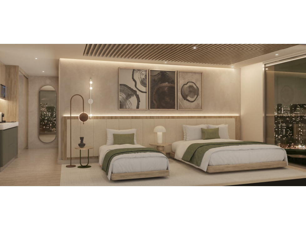 Apartaestudio en venta de 25 m2 en Chico — foto 5