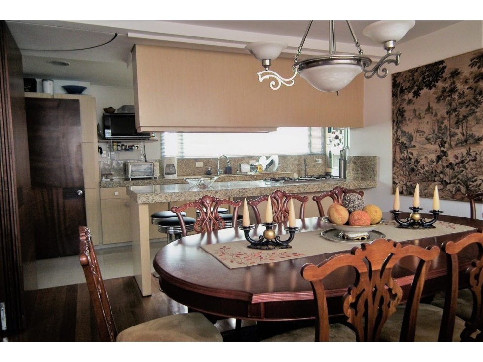 Venta espectacular apartamento santa bárbara alta 154 m2 — foto 4