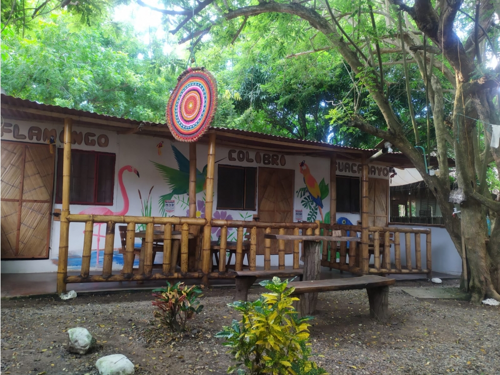 Hotel en Venta Palomino, La Guajira 1500 m2 - 1
