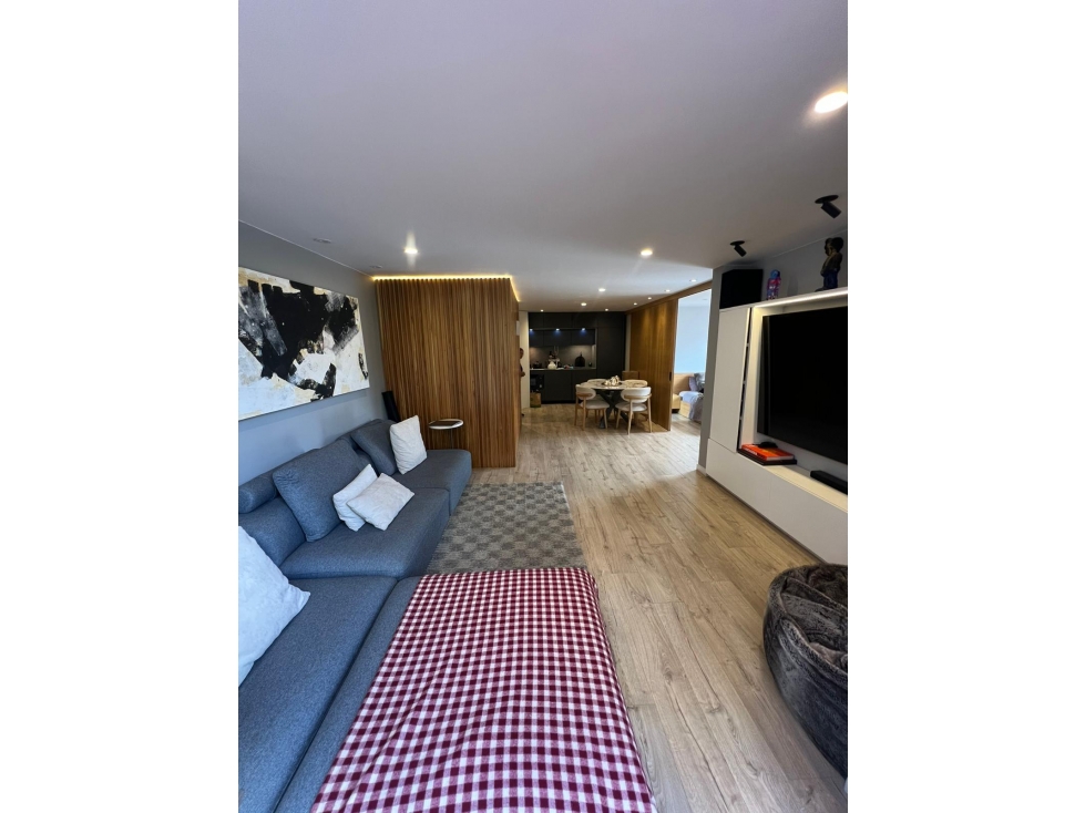 Arriendo Apartamento Chico 70 m2 con terraza — foto 5