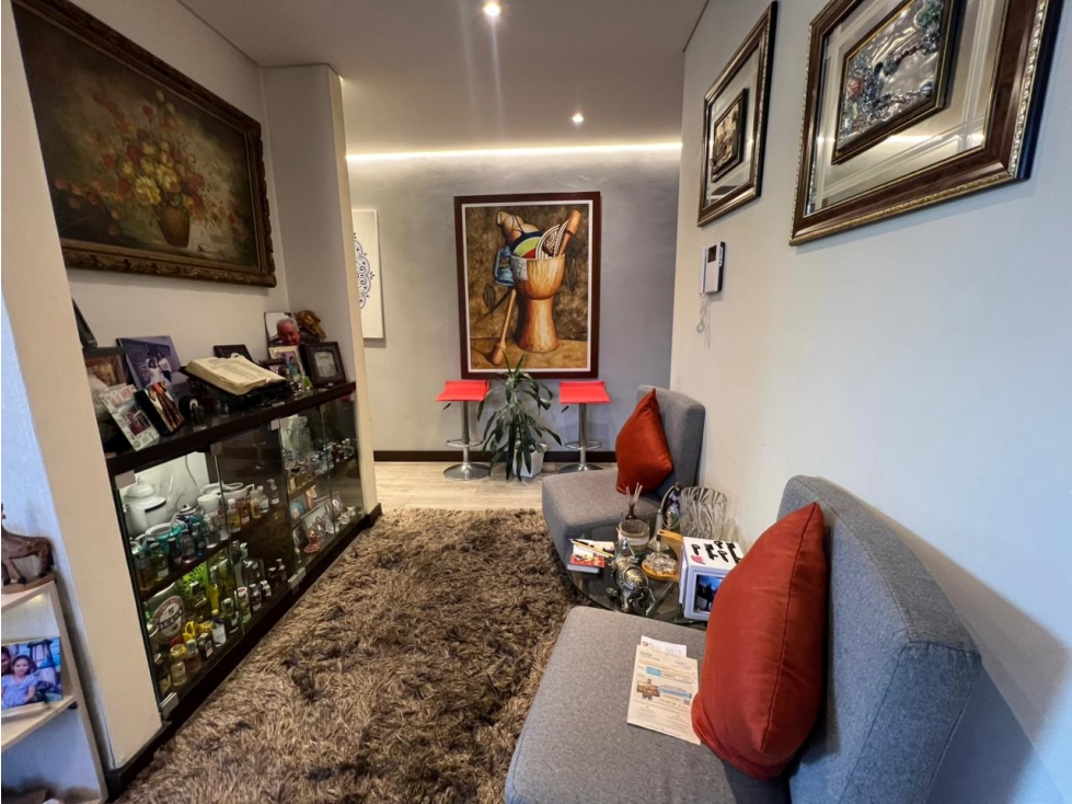 Arriendo Apartamento Amoblado San Patricio 120 m2 — foto 6