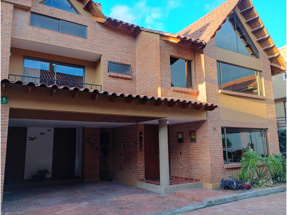 Casa Venta en Conjunto Chía Norte