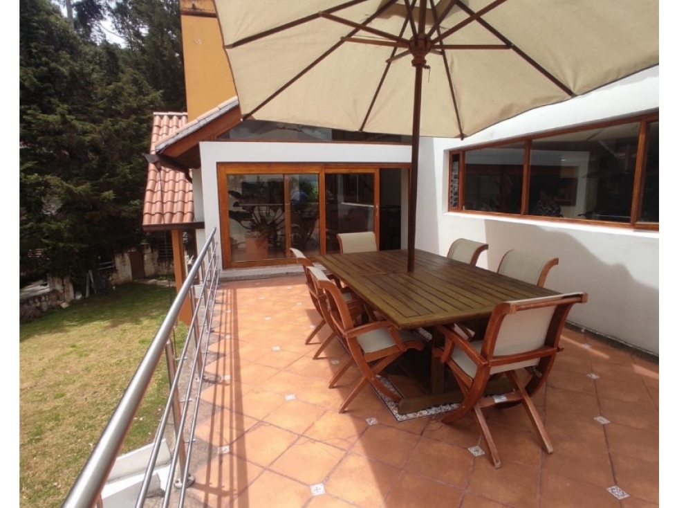 CASA CAMPESTRE EN BOGOTA - BOSQUE DE PINOS - 4