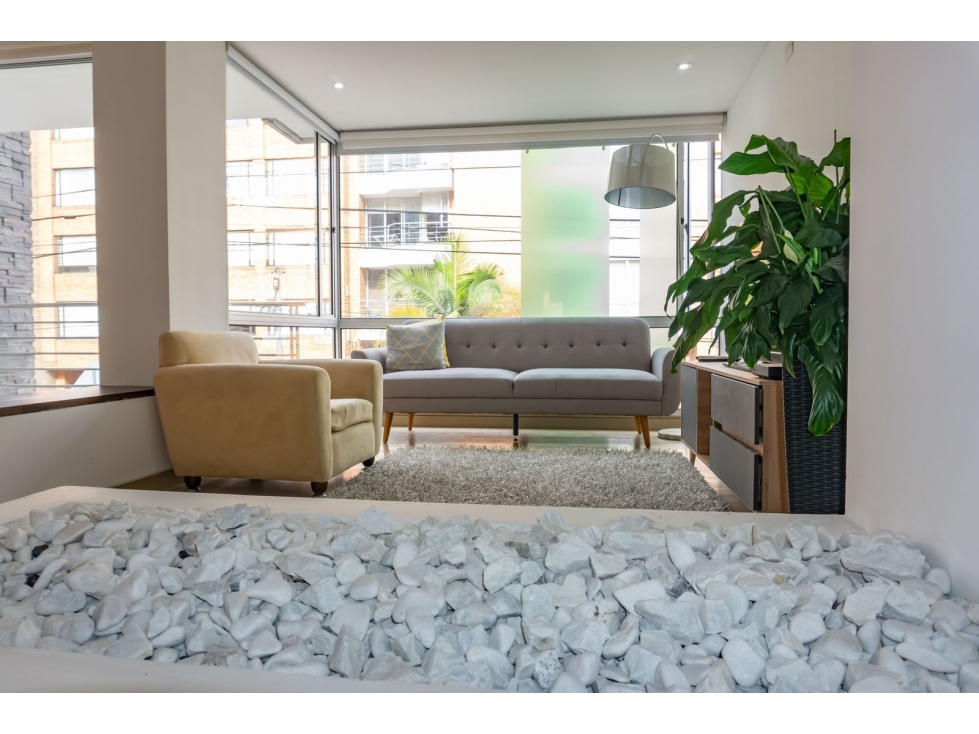 Apartamento Arriendo Santa Paula amoblado