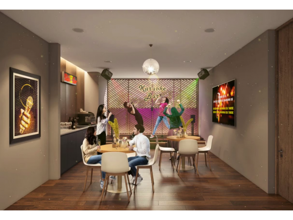 Apartamento en venta 29 m2 Santa Barbara — foto 5