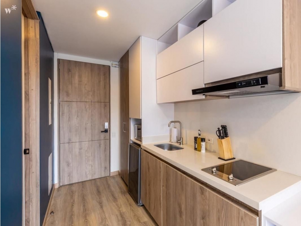 Apartamento Chapinero Alto Amoblado — foto 6