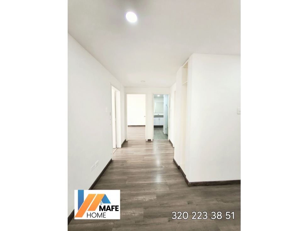 Arriendo apartamento exterior chico - 4
