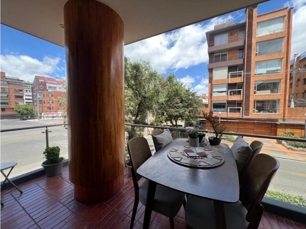 Arriendo Apartamento Amoblado San Patricio 120 m2 — foto 4