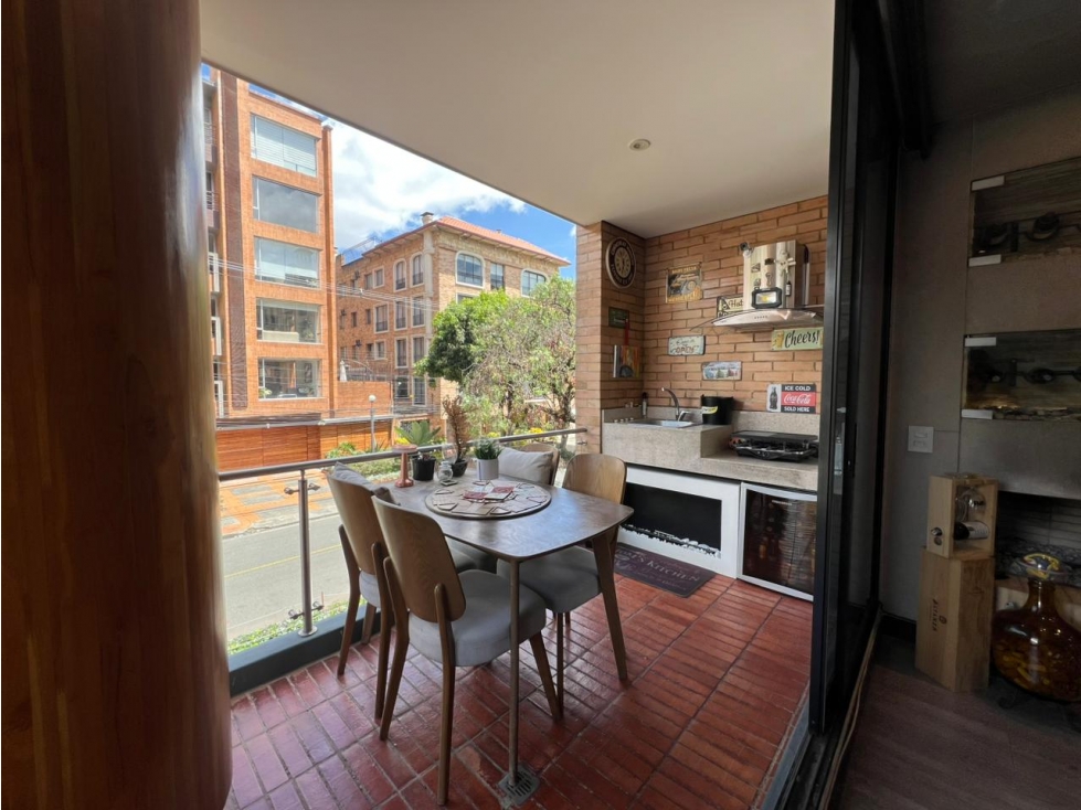 Arriendo Apartamento Amoblado San Patricio 120 m2 — foto 5