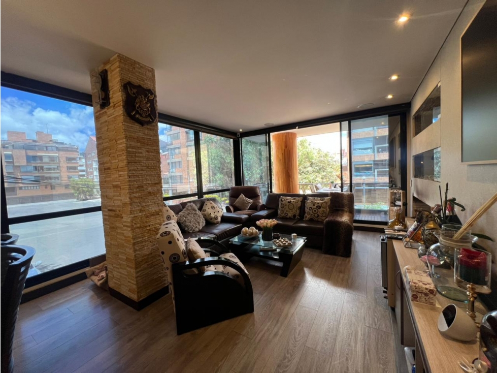 Arriendo Apartamento Amoblado San Patricio 120 m2 — foto 2