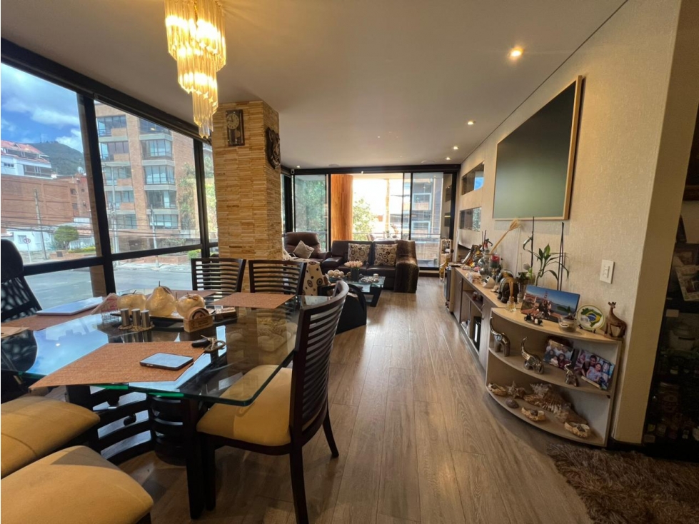 Arriendo Apartamento Amoblado San Patricio 120 m2