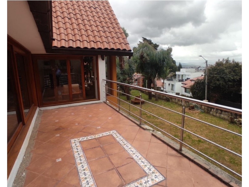 CASA CAMPESTRE EN BOGOTA - BOSQUE DE PINOS - 5