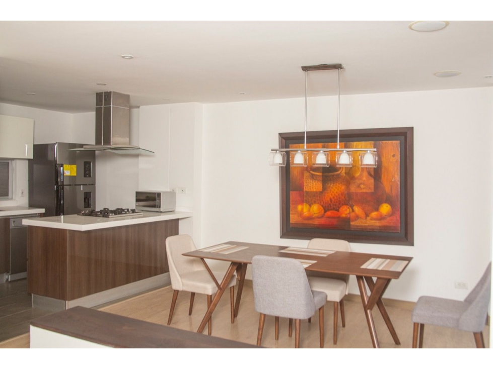 Apartamento Arriendo Santa Paula amoblado — foto 5
