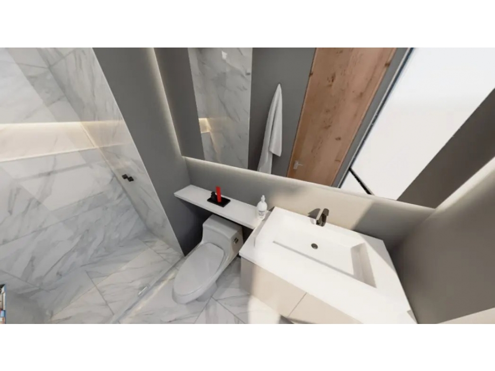 Apartamento en venta Santa Paula 32 m2 Nuevo — foto 6