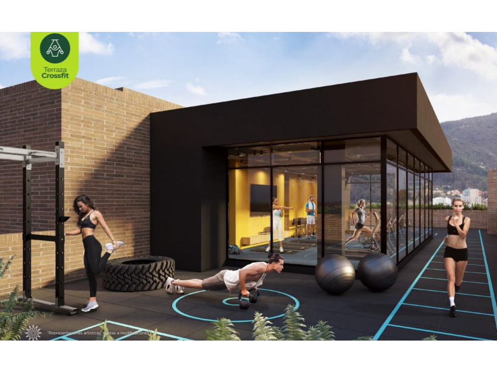 Apartaestudio en Venta Nuevo Chico — foto 4