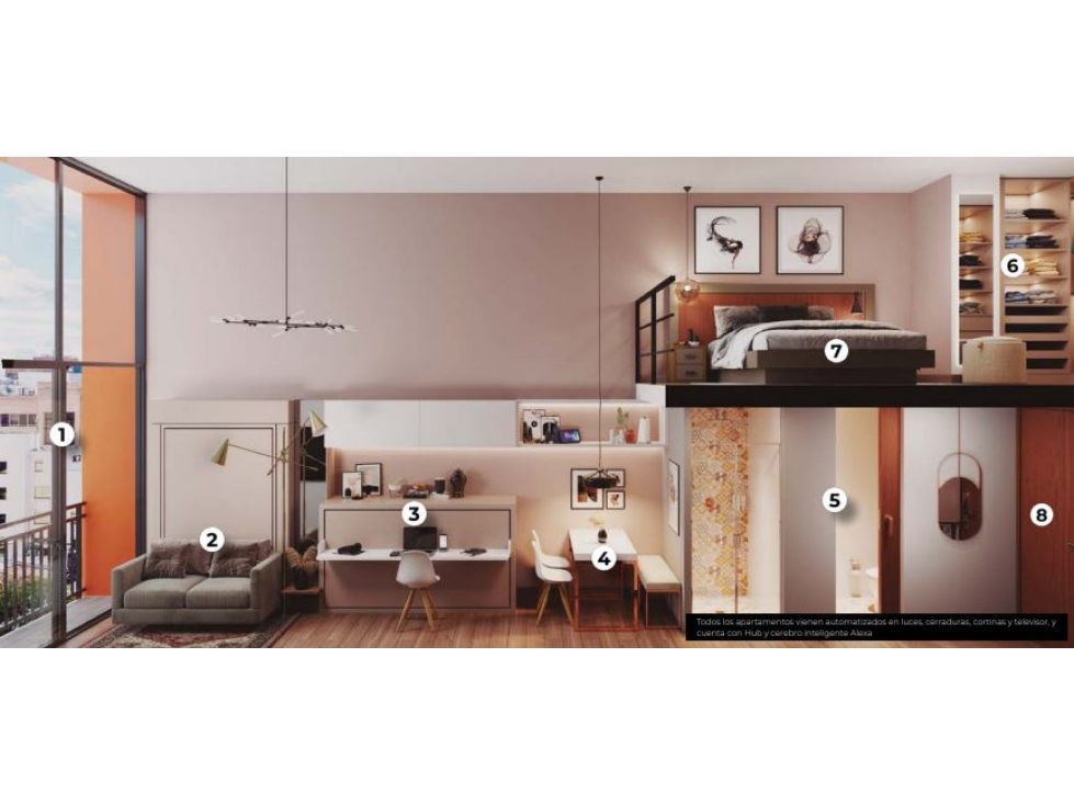 Apartaestudio en Venta Nuevo Chico — foto 5