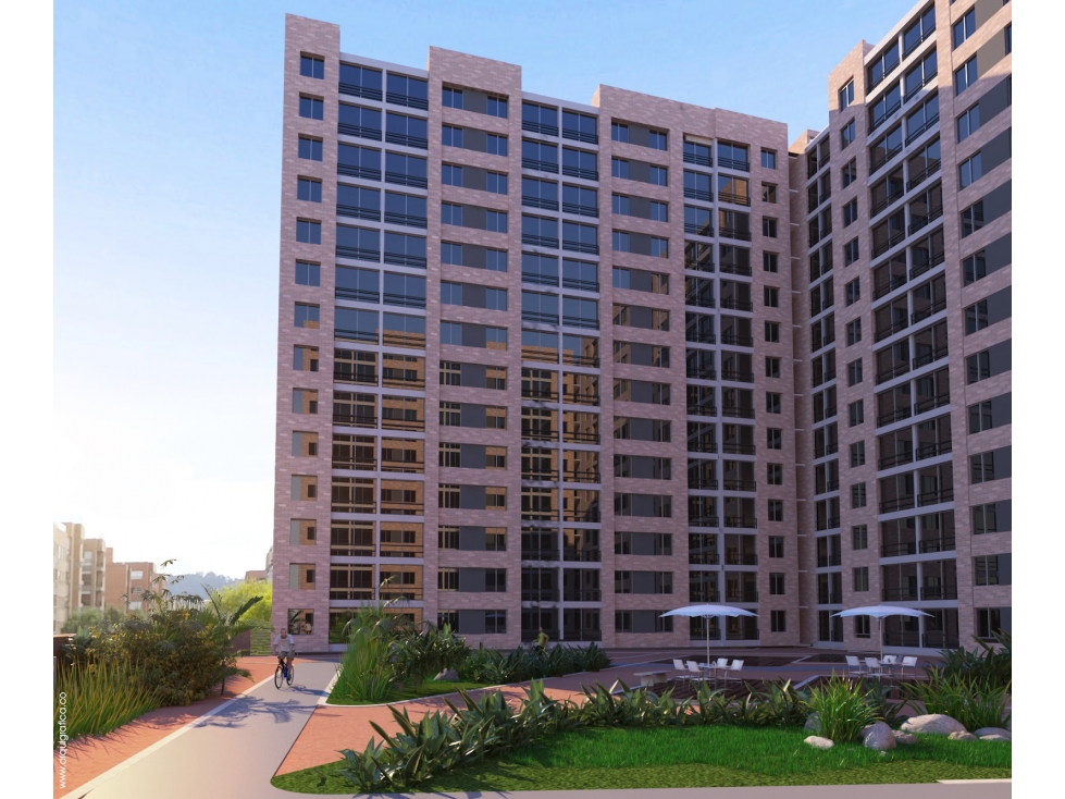 Apartamento en venta de 26 m2 Colina — foto 4