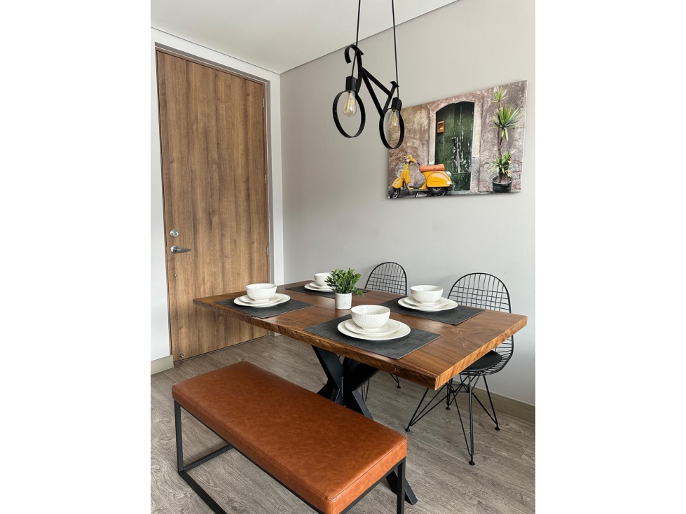 Apartamento Santa bárbara Amoblado — foto 5