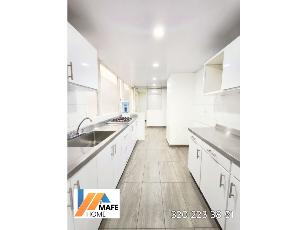 Arriendo apartamento exterior chico - 5