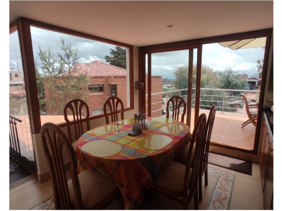 CASA CAMPESTRE EN BOGOTA - BOSQUE DE PINOS - 6