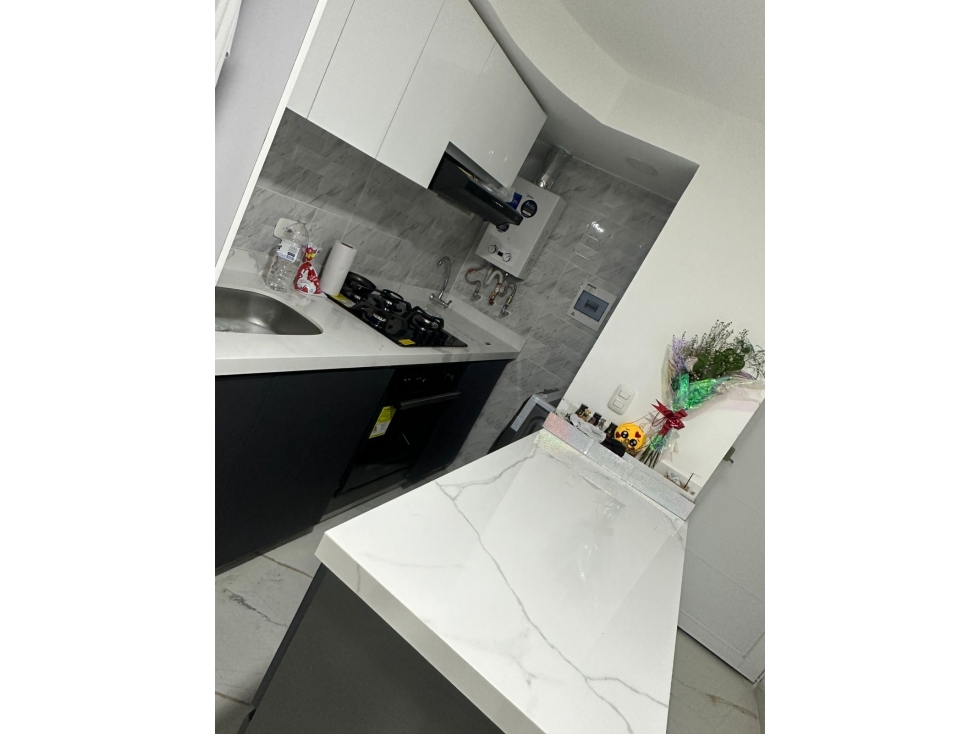 Apartamento en venta de 39 m2 Tibana