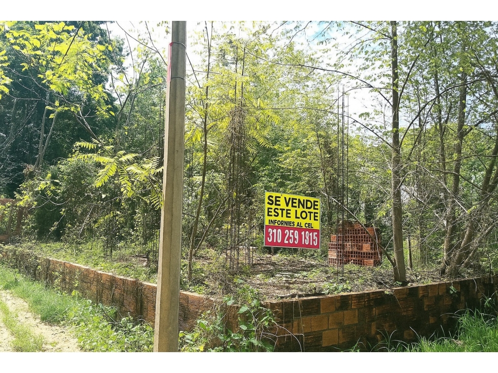 Lote en venta o Permuta Carmen de Apicala 672 m2 - 1