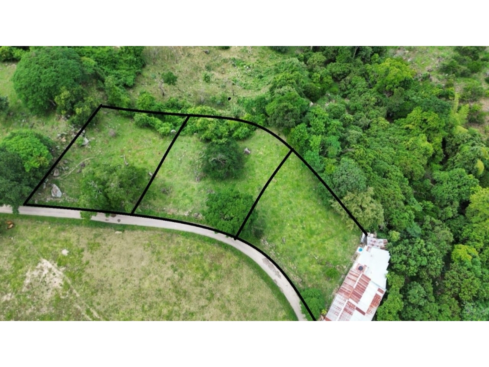 Venta lote en Mesitas 1000 M2 - 1