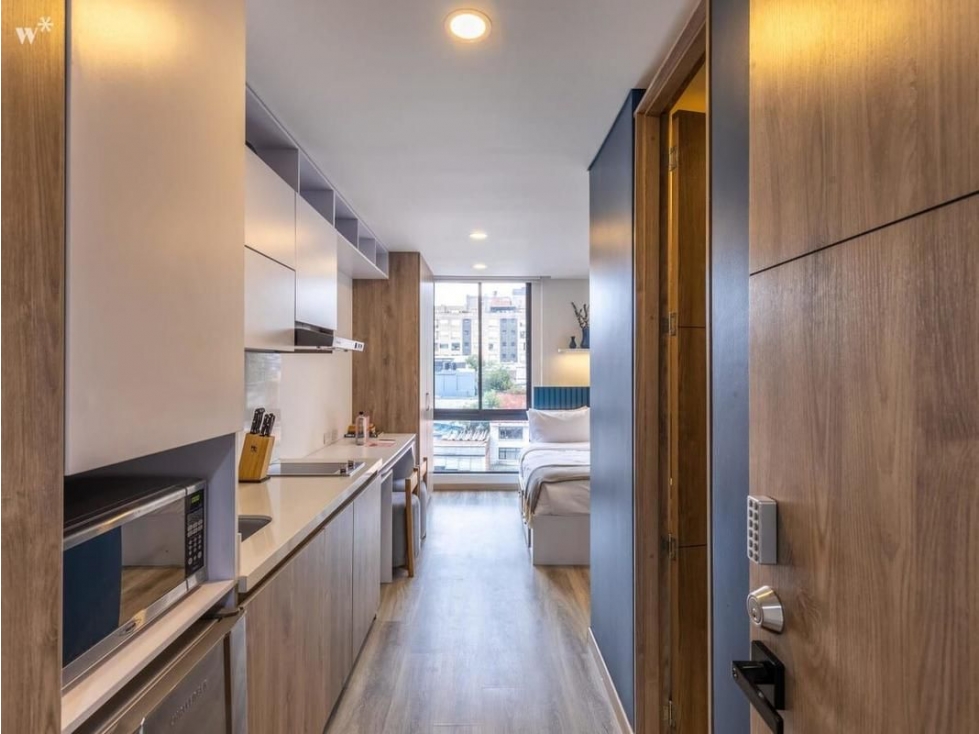 Apartamento Chapinero Alto Amoblado