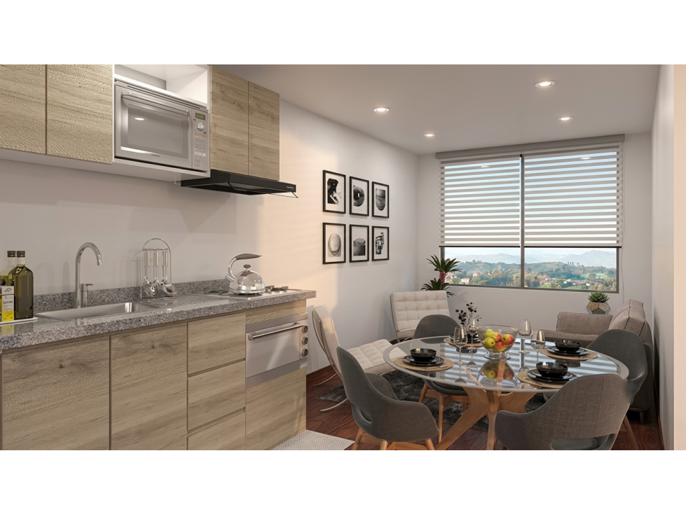 Apartamento en Venta Nuevo San Antonio
