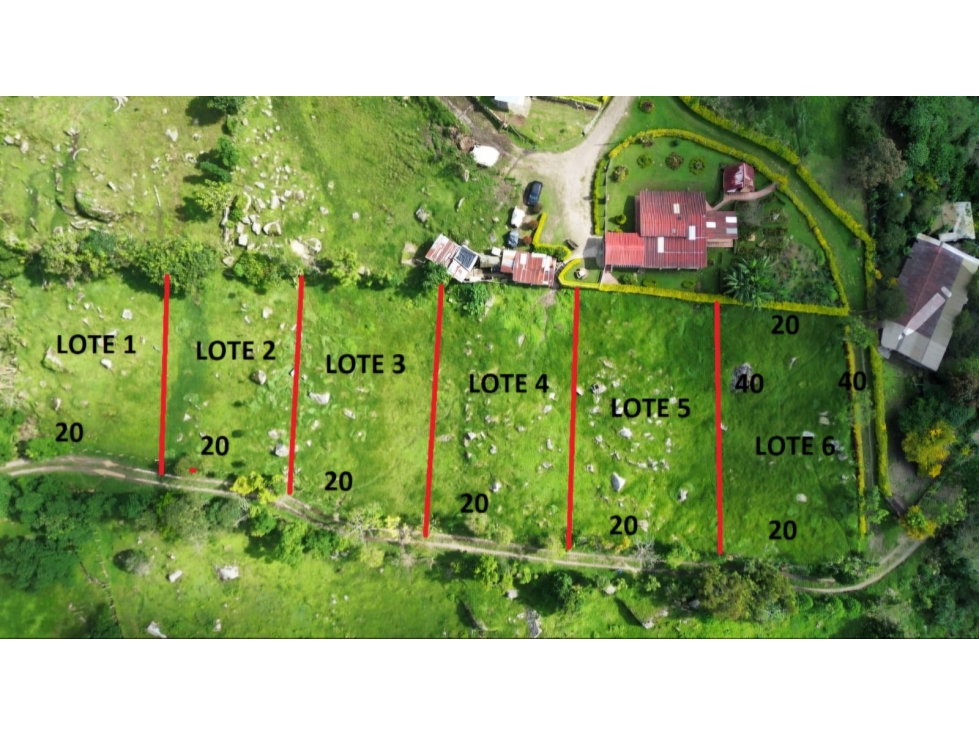 Venta lote en Mesitas 1300 M2 - 1