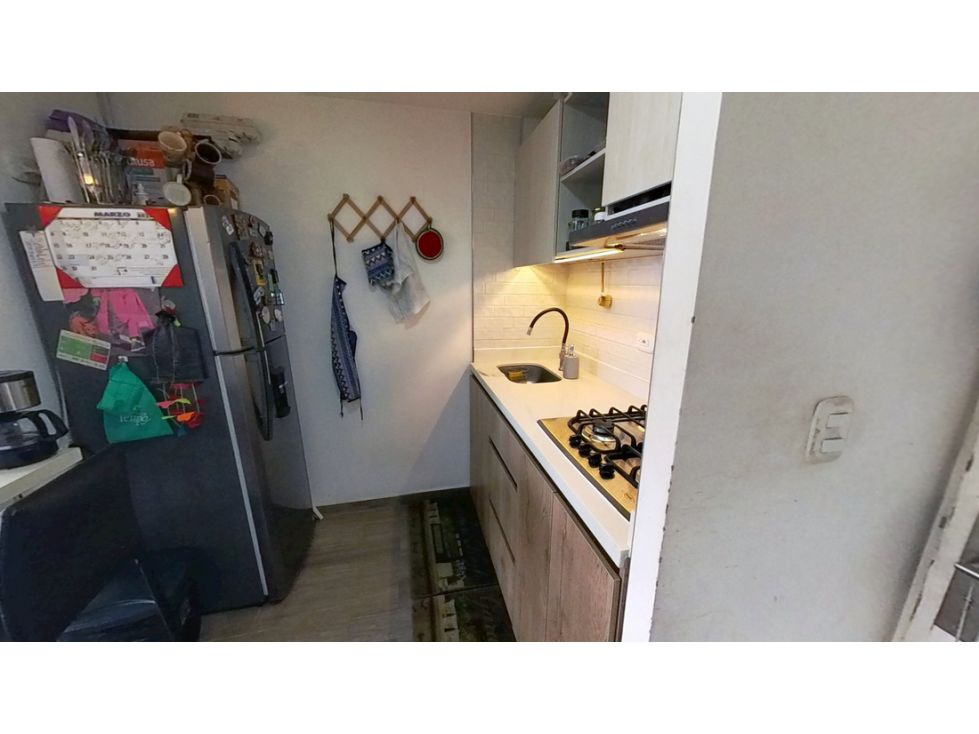 Apartamento en Venta Restrepo 37 m2 — foto 3