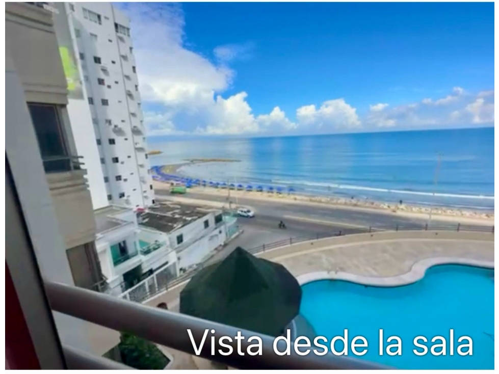 Apartamento en Arriendo en Marbella, Cartagena