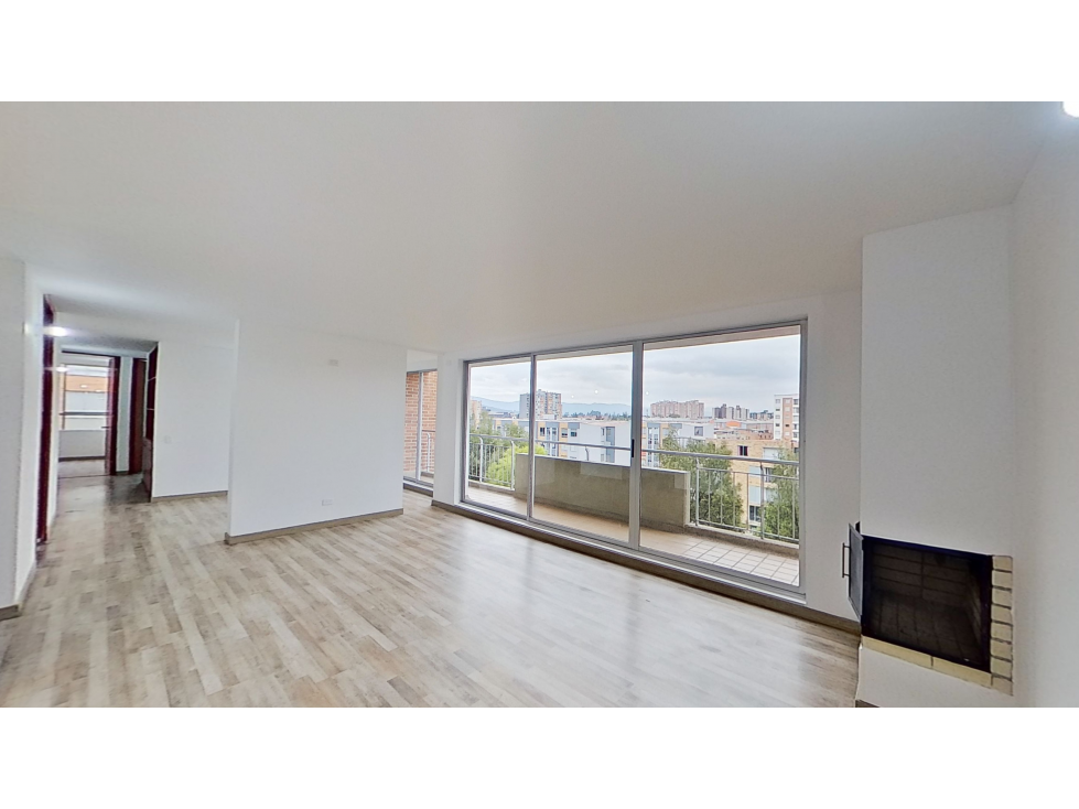 Apartamento en venta en Rincón de la Alameda, San Antonio Norte 116 m2 — foto 4