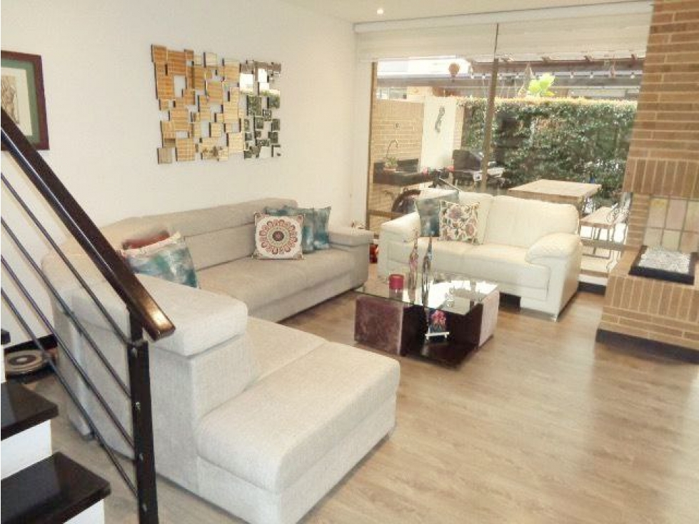 Casa en Venta Conjunto Piedra Luna 153 m2 Cajica. - 1