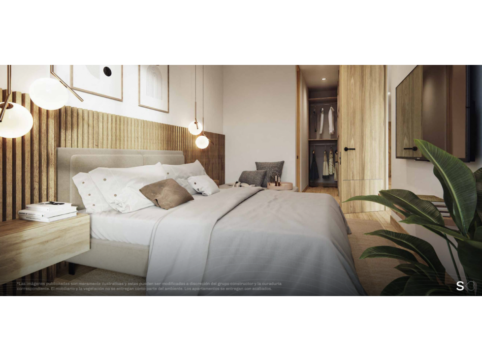Apartamento en venta Chapinero 61 m2 con Balcon — foto 5