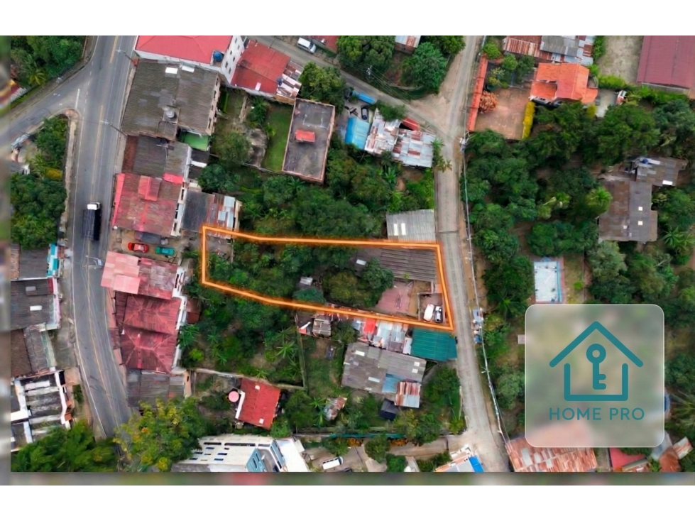 Venta lote en Mesitas 124.60 M2 - 2