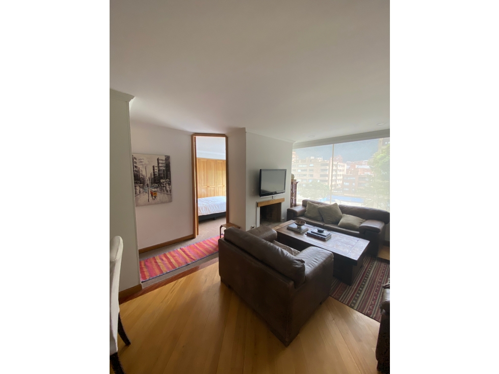 Arriendo Apartamento Amoblado Chico 69 m2