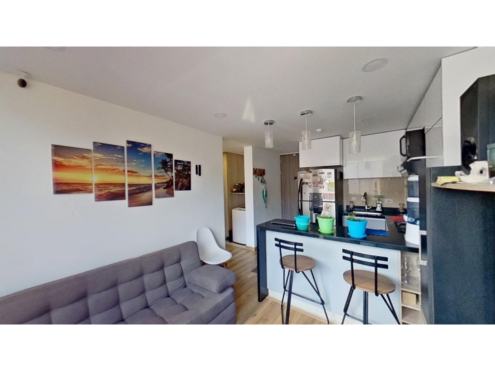 Apartaestudio en venta de 30 m2 en Colina Campestre