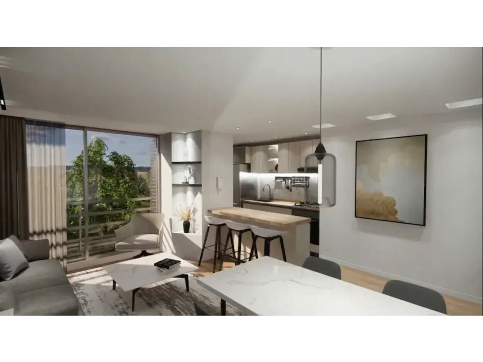Vendo Apartamento Nuevo en San Miguel