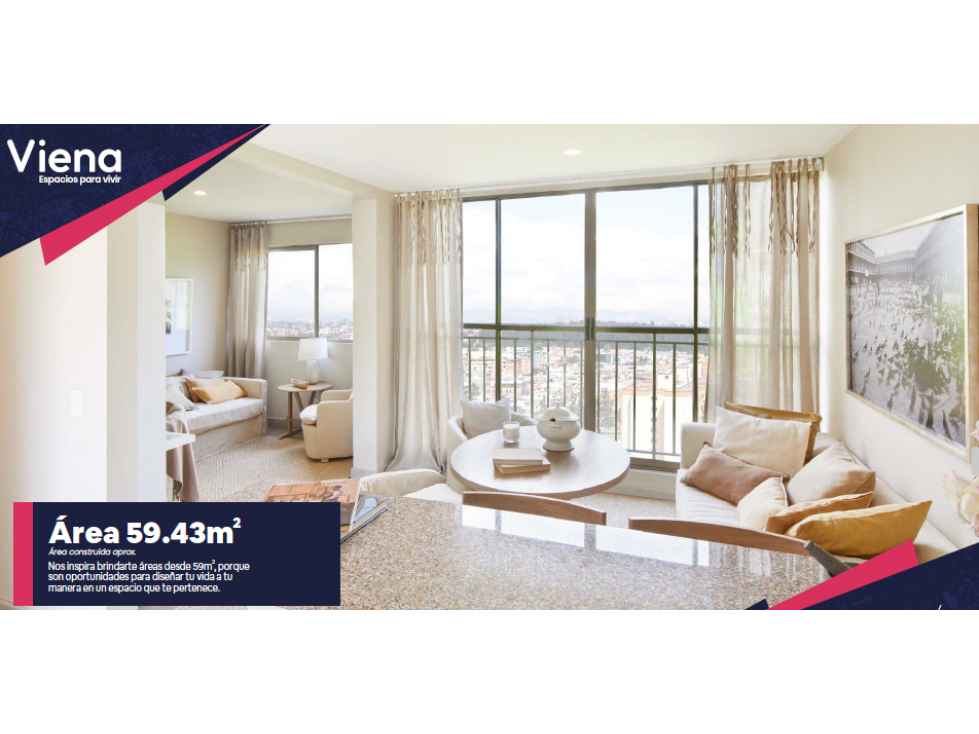Apartamento en venta Las Americas 59.84 mts — foto 2