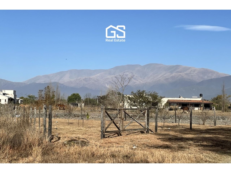 VENTA CHACRAS DE LA SILLETA | TERRENOS DESDE 3.000 M2 - 3