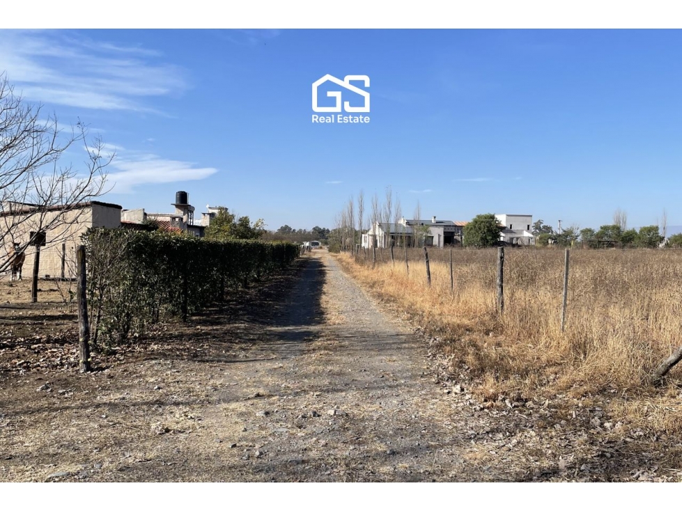 VENTA CHACRAS DE LA SILLETA | TERRENOS DESDE 3.000 M2 - 6